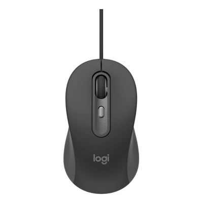 5. Logitech 920-013343 Tastatur und Maus inklusive, Heim-/Büro-USB, QWERTZ-Tastatur, Deutsch, Graphit