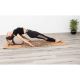 6. Korkrad für Yogaübungen 33x13cm Enero Fit