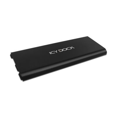 5. Icy Dock MB861U31-1M2B Festplattengehäuse SSD-Gehäuse Schwarz M.2