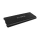 5. Icy Dock MB861U31-1M2B Festplattengehäuse SSD-Gehäuse Schwarz M.2
