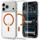 Spigen Ultra Hybrid Mag MagSafe Hülle für iPhone 18 Pro Max / 17 Pro Max – Transparentes Orange