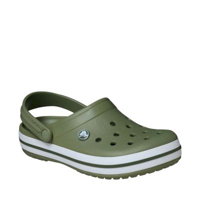 2. Crocs Crocband Clog Grün 11016 3XB