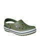 2. Crocs Crocband Clog Grün 11016 3XB