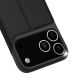5. Dux Ducis Skin Pro Hülle für iPhone 17 Pro Max mit Flip und Kartenfach - Schwarz