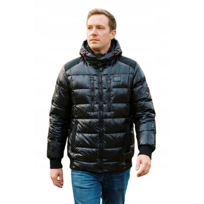 4. Herrenjacke Geographical Norway BAPTISTE BLACK DB MEN 056 BLACK (WZ8155H/GN-NOIR)