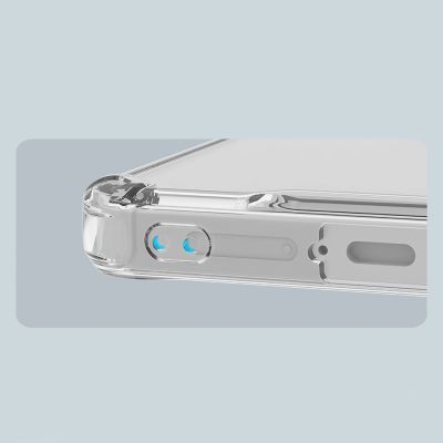 12. Nillkin Nature TPU Pro Hülle kompatibel mit MagSafe für Samsung Galaxy S26 Ultra – Weiß