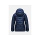 5. PEAK PERFORMANCE Helium Daunenjacke mit Kapuze für Damen, blau
