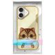 11. Nimmy Big Eyed Pet 2.0 Katzenhülle für iPhone 16 - Grün