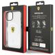 8. Ferrari FEHMP14MURKT iPhone 14 Plus 6,7" klar/transparente Hardcase Outline Magsafe