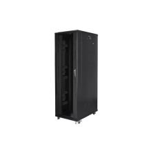 Lanberg FF01-8242-12B 42U Rack, freistehend, schwarz