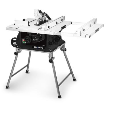 4. Graphit 59G823 Holzsägenständer Schwarz, Grau 4 x Beine