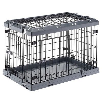 FERPLAST Superior 75 - Hundekäfig - 77 x 51 x 55 cm