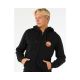 2. RIP CURL Wettie Passage Icon Zip Thru Sweatshirt schwarz