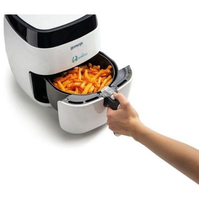 4. GORENJE Heißluftfritteuse, weiß