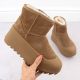 12. Big Star W OO274A212 INT2023B Plateau-Schneestiefel