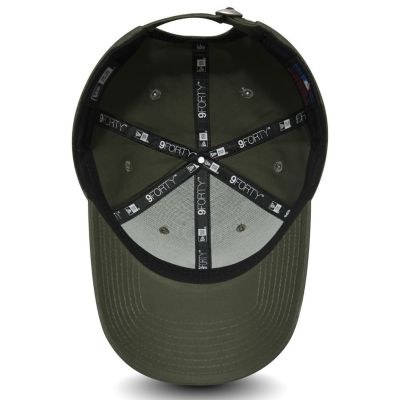 3. New Era 9FORTY MLB NY New York Yankees Cap in Olivgrün – 80636010