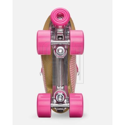 6. Impala Squad Skate Pink Tartan Rollschuhe