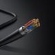 7. Ugreen NW107 RJ45/Cat 7 F/FTP Netzwerkkabel 5 m – schwarz