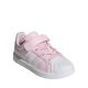 2. Adidas Streettalk pinke Kinderschuhe JQ8591