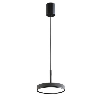 Hängeleuchte, 24 W, 3 kW, Grau