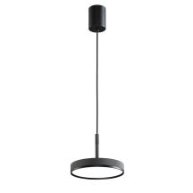Hängeleuchte, 24 W, 3 kW, Grau
