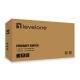 3. LevelOne GSW-2457 Netzwerkkabel, unmanaged Gigabit Ethernet (10/100/1000), Schwarz