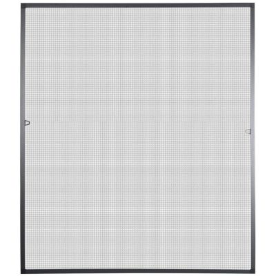 2. ALU-MOSKITONETZ-FENSTER 150X130CM GARDEN LIFE