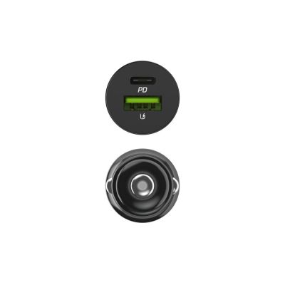 12. GREEN CELL KFZ-LADEGERÄT GC POWERRIDE NANO38 38W 6A 1X USB-C 1X USB-A
