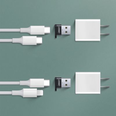 7. Ugreen US280 50568 USB-C 3.1 (weiblich) / USB-A 2.0 (männlich) Adapter – schwarz