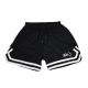 K1X Double-X Shorts Schwarze Basketballshorts - 6031762