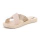 3. IPANEMA SENSE SLIDE FEM BEIGE/BEIGE/SCHWARZ 27214-BP206