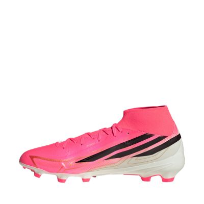 5. Adidas F50 Hyperfast League Mid FG Fußballschuhe pink KJ6714