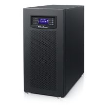Qoltec Dreiphasige unterbrechungsfreie Stromversorgung (USV) | 10 kVA | LCD | EPO | USB | SNMP | Online | Hochfrequenz