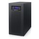 Qoltec Dreiphasige unterbrechungsfreie Stromversorgung (USV) | 10 kVA | LCD | EPO | USB | SNMP | Online | Hochfrequenz