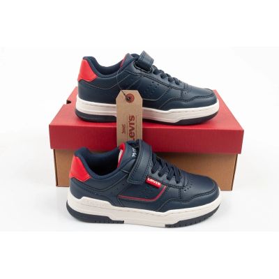 8. Levi's Kinder-Sportschuhe John SE, marineblau, mit Klettverschluss, bequem