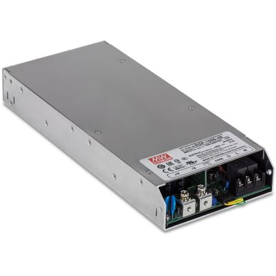 4. TRENDnet TI-RSP100048 Rack-Netzteil, AC 100–240 V, 1000 W, aktive PFC, 4 HE, 48,3 cm (19 Zoll)