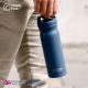 4. TRAVEL BLUE THERMOSFLASCHE NAVY