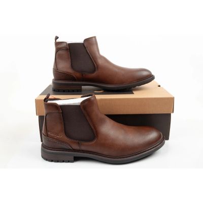 9. Wrangler Herrenschuhe Chelsea Boots Randy – elegant und modisch zum Hineinschlüpfen