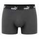 3. Puma Herren-Boxershorts, 6er-Pack, Schwarz, Grün, Grau
