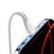 6. Joyroom S-A59 Vibrant Series 60W USB-C - USB-C-Kabel 1,2 m - Weiß