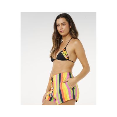 7. RIP CURL Neon Stripe Beach Short Damenshorts, mehrfarbig