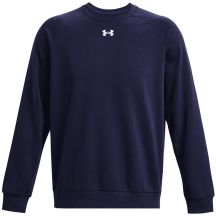 Herren-Sweatshirt Under Armour Rival Fleece Crew marineblau 1379755 410
