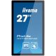4. iiyama ProLite TF2738MSC-B2 Computermonitor 68,6 cm (27") 1920 x 1080 px Full HD LED-Touchscreen Mehrbenutzerfähig Schwarz