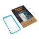 4. PanzerGlass ClearCase antibakterielle Hülle mit Militärzertifikat für iPhone 13 / 14 / 15 – transparentes Blau