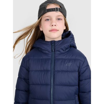 7. Kinderdaunenjacke mit Synthetikfüllung, Unisex, Größe 4F 4FJRAW25TDJAU0804-31S