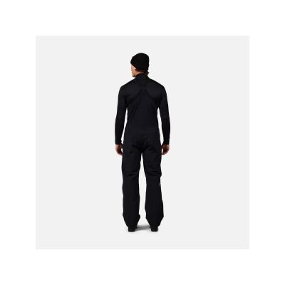 3. ROSSIGNOL Outerlimits Isolierte Latzhose für Herren, Schwarz
