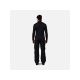 3. ROSSIGNOL Outerlimits Isolierte Latzhose für Herren, Schwarz
