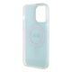 7. Guess GUHMP15XHITSQ iPhone 15 Pro Max Türkis/Türkis Hardcase IML Iridescent MagSafe