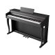 Kruger&Matz KMDP-155 Digitalpiano, schwarz