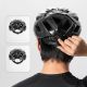 2. Rockbros LK-79 Fahrradhelm 58–62 cm - Grau